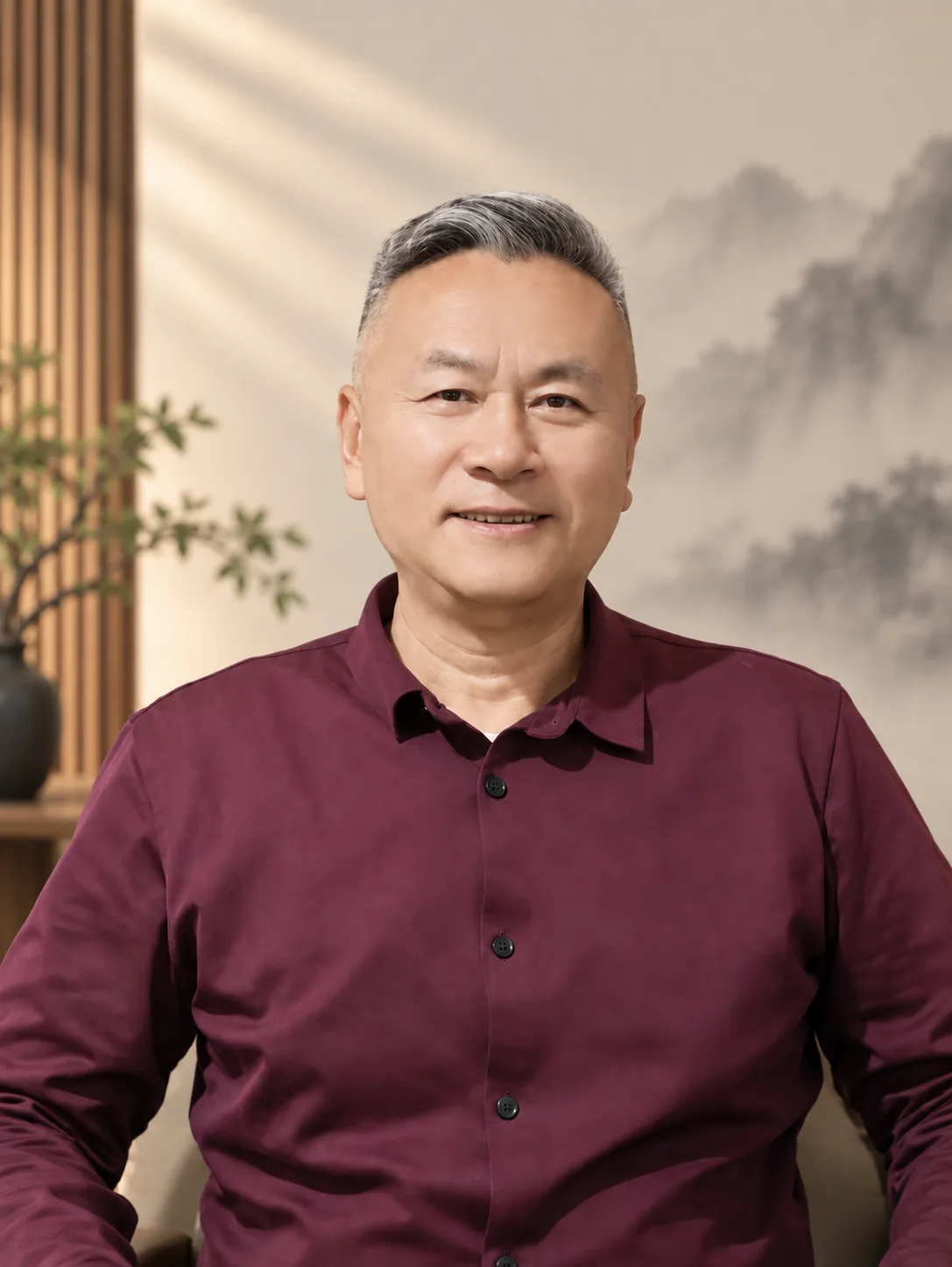 李彦东肖像照片